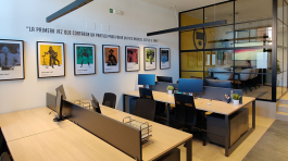 Proyecto de nueva oficina y local para Room 116